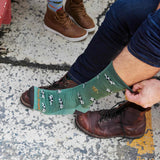Men's Dairy Air Crew Lightweight Cushion Lifestyle Sock