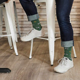 Men's Dairy Air Crew Lightweight Cushion Lifestyle Sock