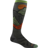 Men's Titan Over-the-Calf Lightweight Cushion Ski Snowboard Sock
