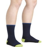 Kids' Field Trip Micro Crew Lightweight Hiking Sock