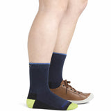 Kids' Field Trip Micro Crew Lightweight Hiking Sock