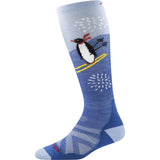 Darn Tough Penguin Peak Over-the-Calf Midweight Cushion Ski Sock Kids'