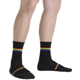 Men's Prism Micro Crew Lightweight Running Socks