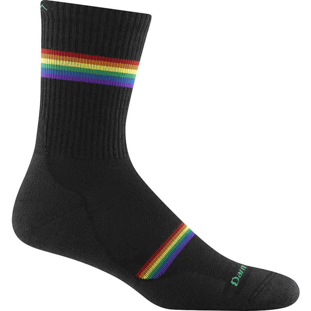 Men's Prism Micro Crew Lightweight Running Socks