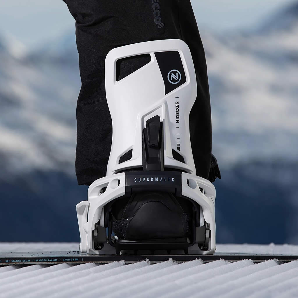Nidecker Supermatic Snowboard Binding