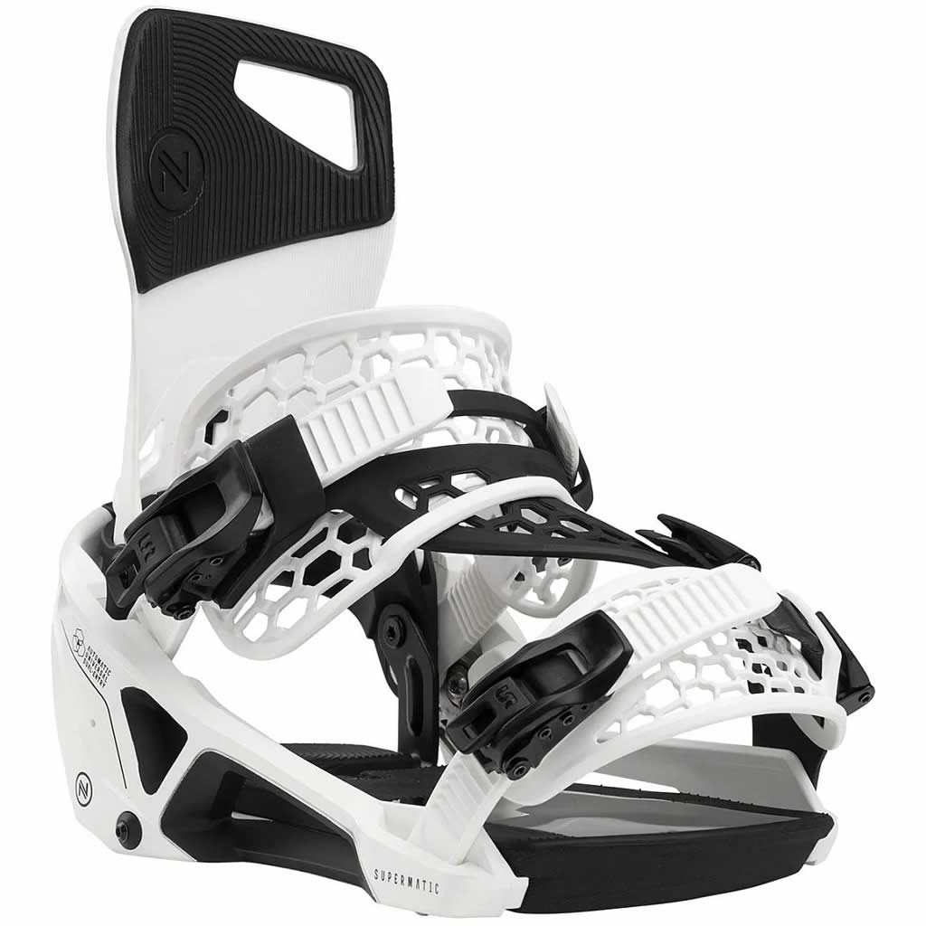 Nidecker Supermatic Snowboard Binding