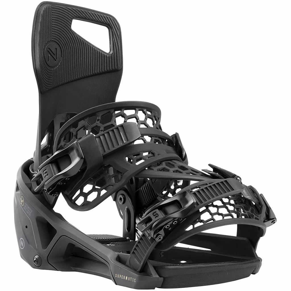 Nidecker Supermatic Snowboard Binding