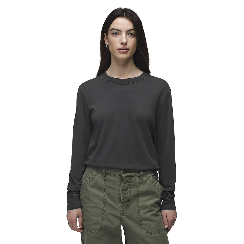 Women's Everyday Vintage-Washed Long-Sleeved Tee