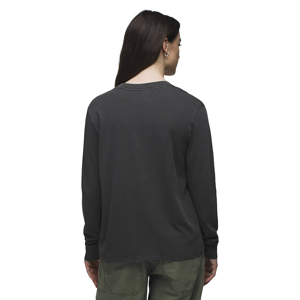 Women's Everyday Vintage-Washed Long-Sleeved Tee
