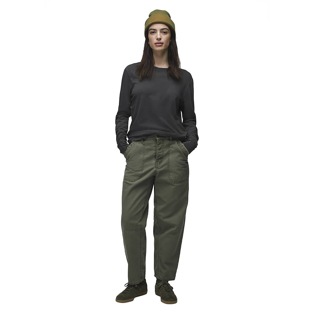 Women's Everyday Vintage-Washed Long-Sleeved Tee
