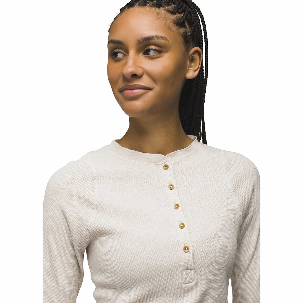 prAna Touchstone Henley Women's
