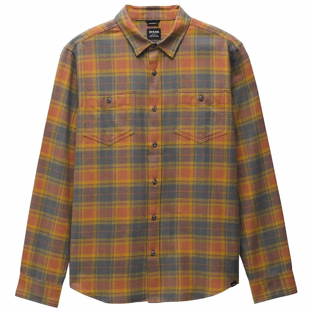 prAna Dolberg Flannel Men's