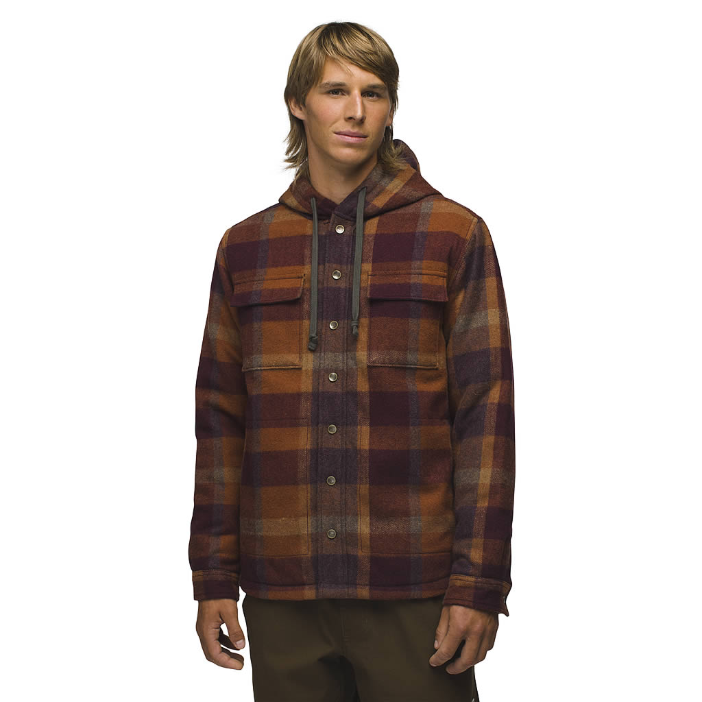 Men's Asgard Hooded Flannel Shirt