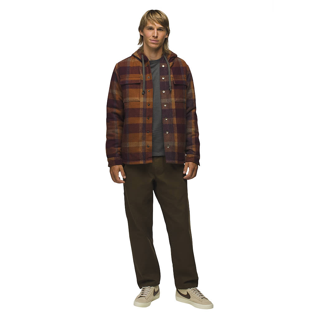 Men's Asgard Hooded Flannel Shirt