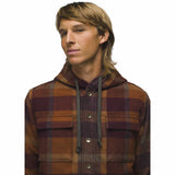 Men's Asgard Hooded Flannel Shirt