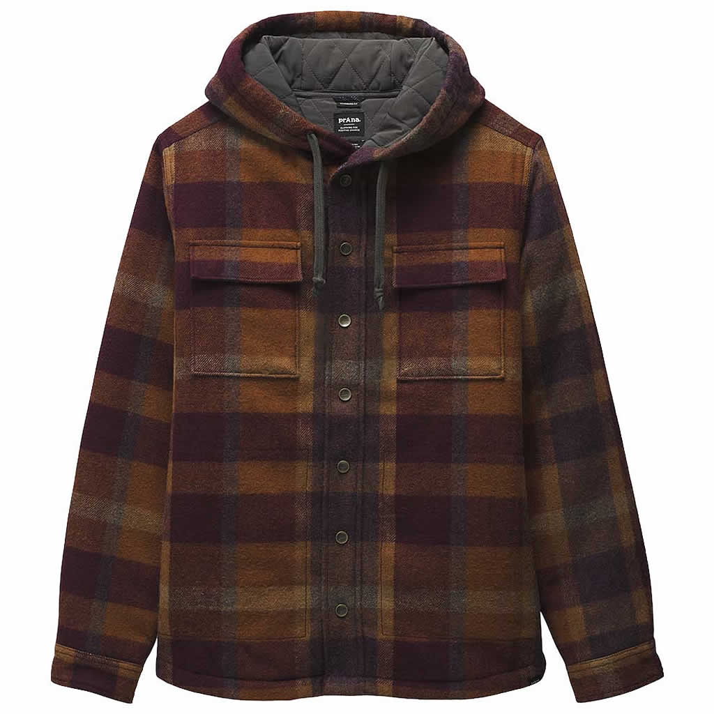 Men's Asgard Hooded Flannel Shirt