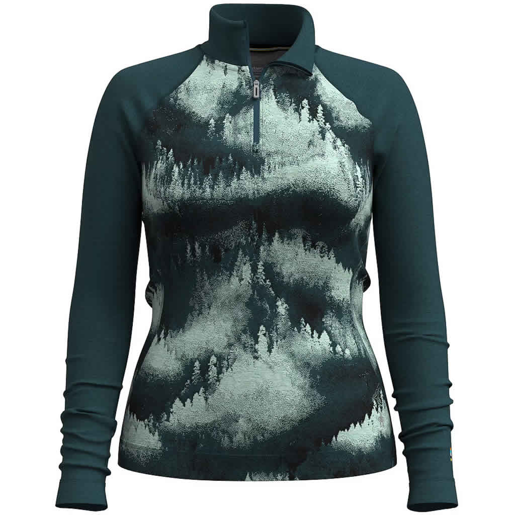 Smartwool Classic Thermal Merino Baselayer 1/4 Zip Women's