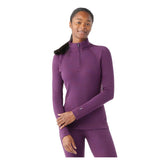 Smartwool Classic Thermal Merino Baselayer 1/4 Zip Women's