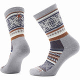 Everyday Fair Isle Sweater Crew Light Cushion Sock