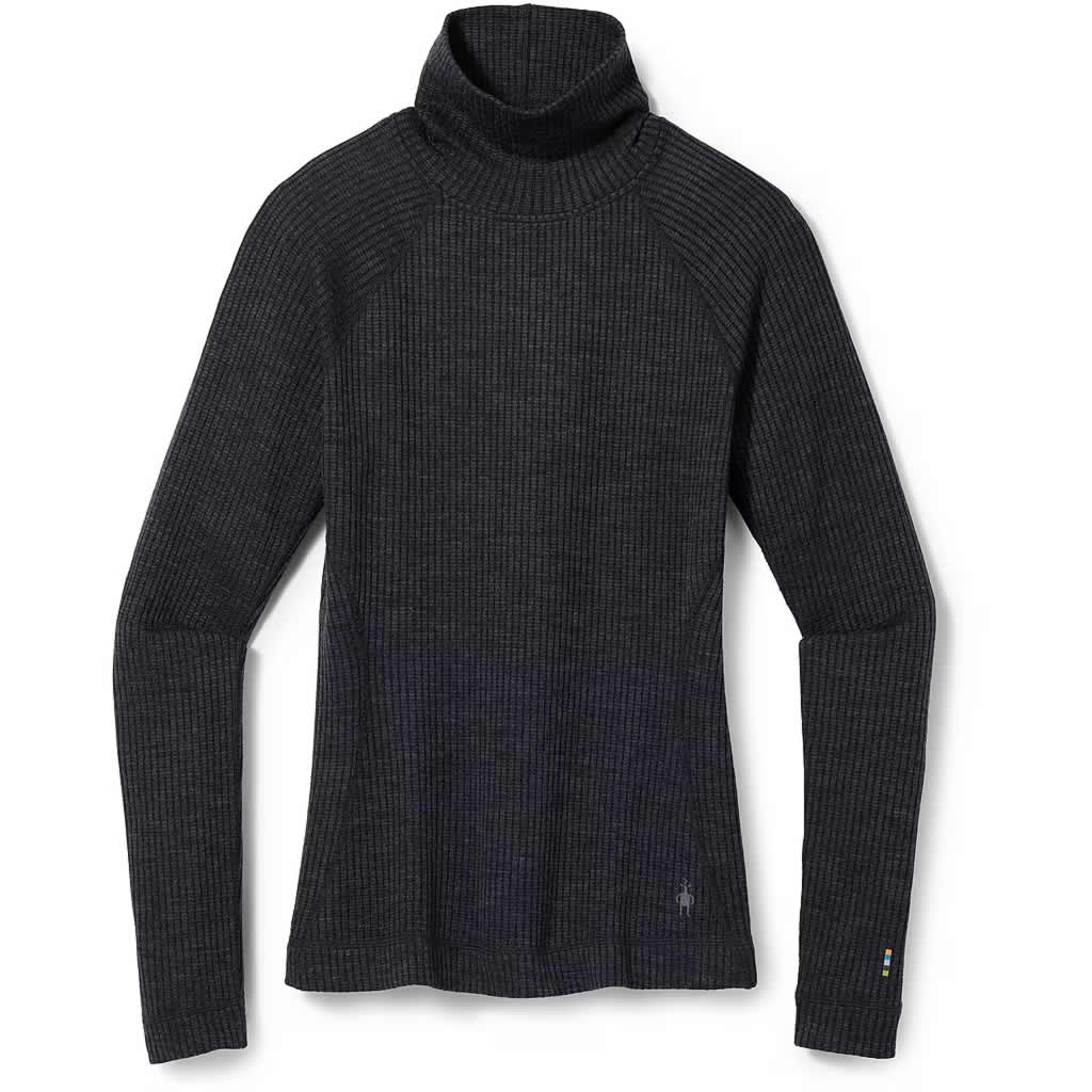Smartwool Classic Thermal Merino Rib Turtleneck Women's