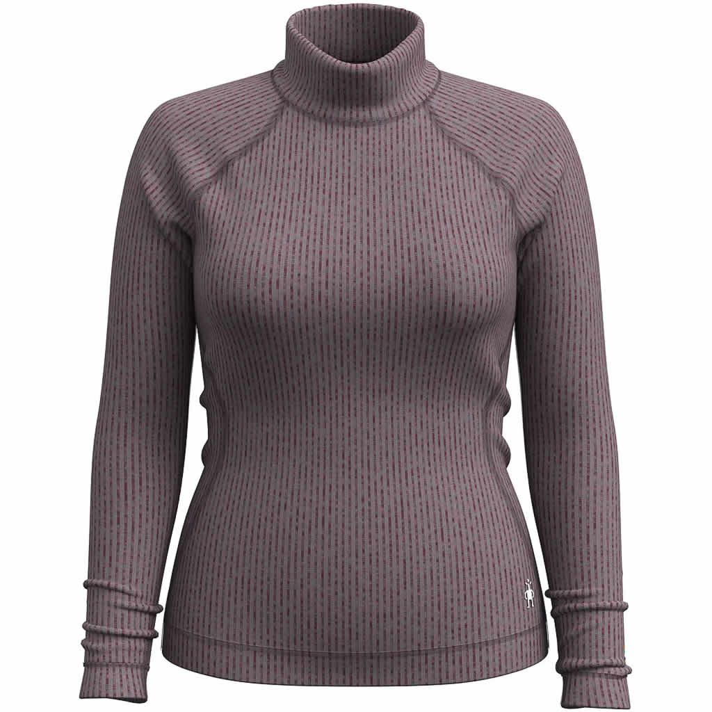 Smartwool Classic Thermal Merino Rib Turtleneck Women's