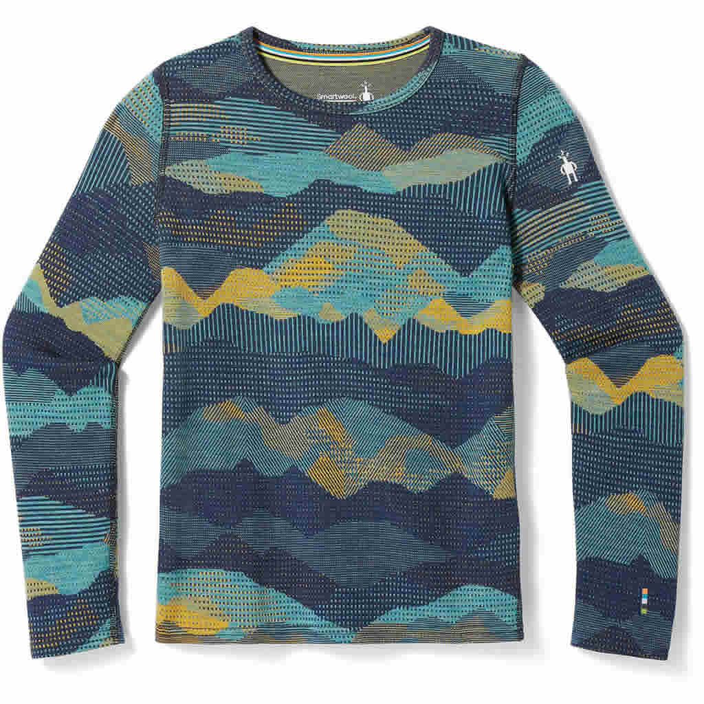 Smartwool Classic Thermal Merino Baselayer Crew Kid's