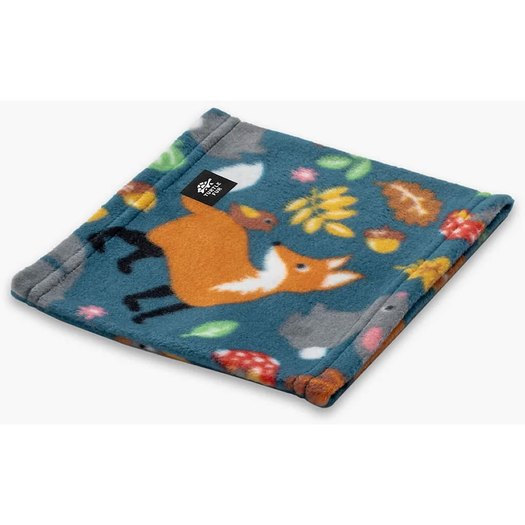 Kids' Playful Print Fleece Single Layer Neck Warmer