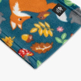Kids' Playful Print Fleece Single Layer Neck Warmer