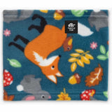 Kids' Playful Print Fleece Single Layer Neck Warmer