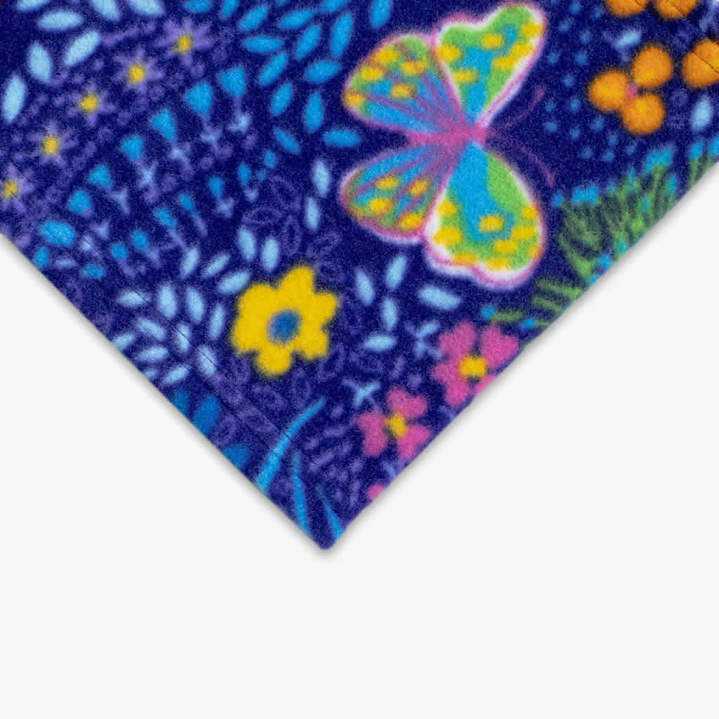 Kids' Playful Print Fleece Single Layer Neck Warmer