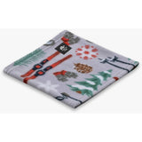 Kids' Playful Print Fleece Single Layer Neck Warmer
