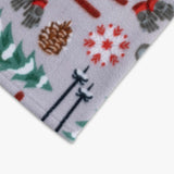 Kids' Playful Print Fleece Single Layer Neck Warmer