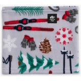 Kids' Playful Print Fleece Single Layer Neck Warmer