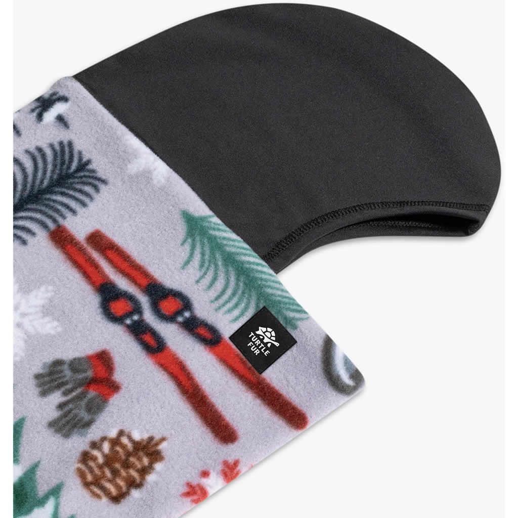 Kids' Playful Print Fleece Shellaclava