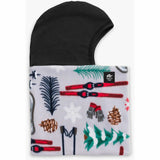 Kids' Playful Print Fleece Shellaclava