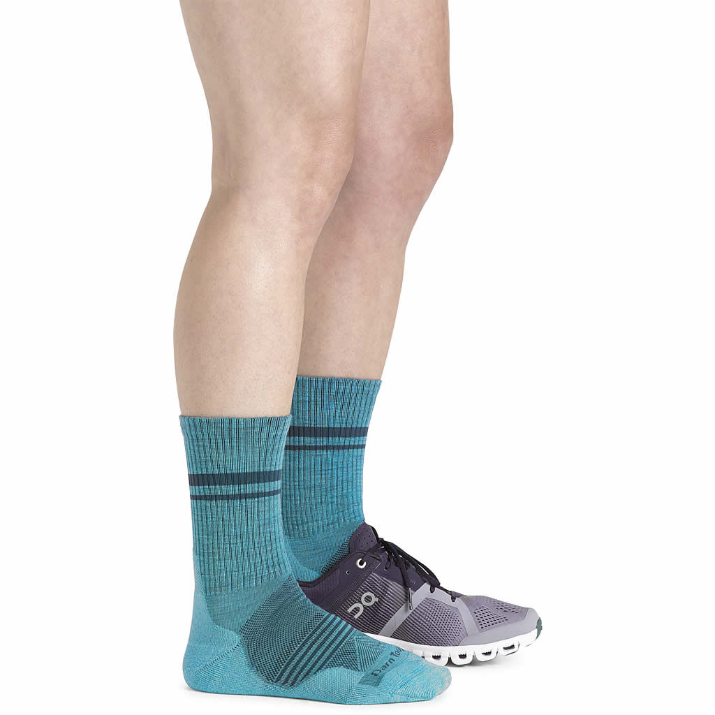 Women's Element Crew Lightweight Athletic Cushion Socks