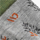 Women's Foliage Lightweight Cushion Micro Crew Sock