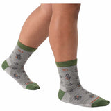 Women's Foliage Lightweight Cushion Micro Crew Sock