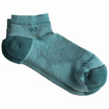 Women's Solid Midweight Cushion No Show Sock