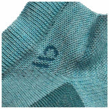 Women's Solid Midweight Cushion No Show Sock