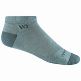 Women's Solid Midweight Cushion No Show Sock