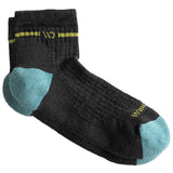 Women's Single Stripe Midweight Cushion Quarter Sock