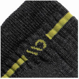 Women's Single Stripe Midweight Cushion Quarter Sock