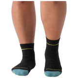 Women's Single Stripe Midweight Cushion Quarter Sock
