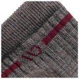 Women's Single Stripe Midweight Cushion Quarter Sock