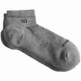 Men's Solid Midweight Cushion No Show Sock