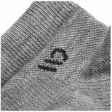 Men's Solid Midweight Cushion No Show Sock