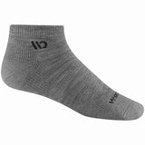 Men's Solid Midweight Cushion No Show Sock
