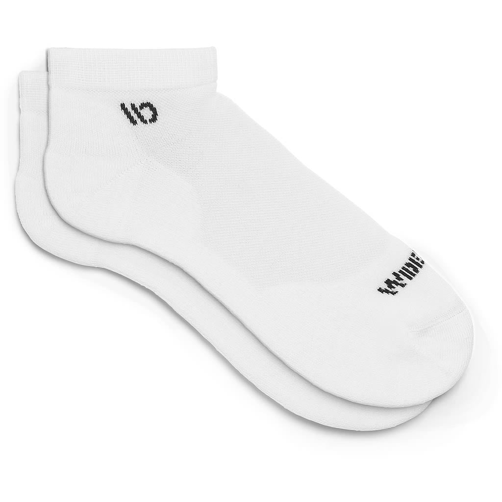 Men's Solid Midweight Cushion No Show Sock