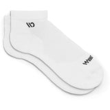 Men's Solid Midweight Cushion No Show Sock